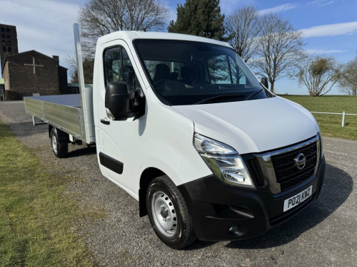 Nissan NV400  2.3 dCi 3.5t. Tekna Dropside, Movano, Master Type,