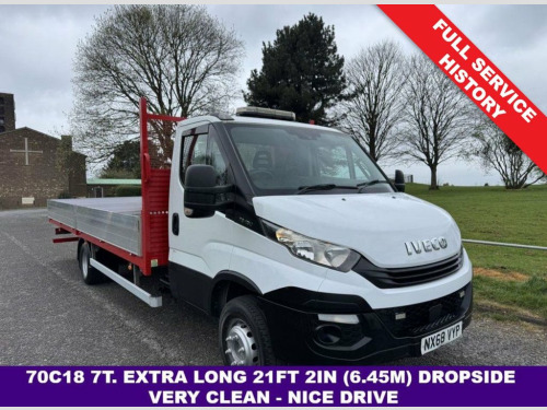 Iveco Daily  70C18 Full Service History, Very Clean