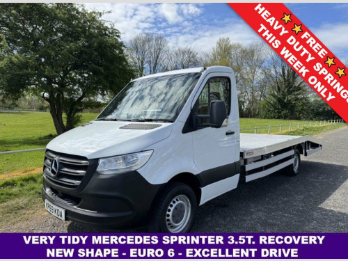 Mercedes-Benz Sprinter  2.1 316Cdi Car Transporter Recovery Manual RWD L3 