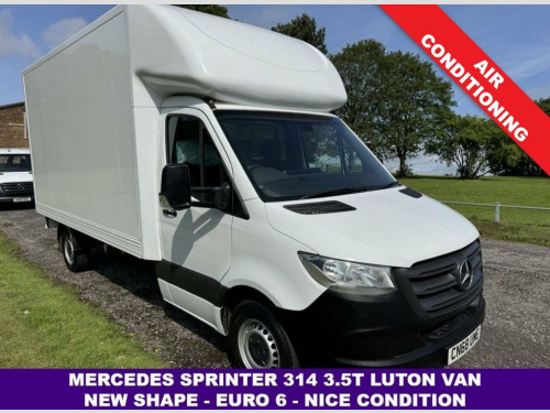 Mercedes-Benz Sprinter  2.1 314Cdi Luton Van Lwb L3 Euro 6 143ps, Air Cond