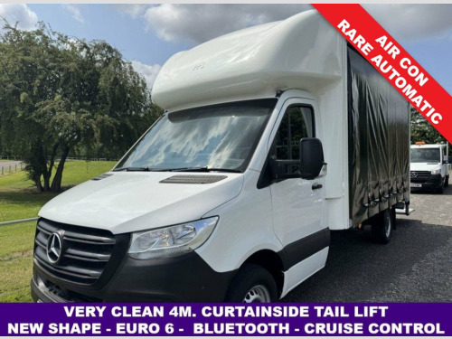 Mercedes-Benz Sprinter  2.1 314Cdi 3.5t. Lwb 4.m Curtainside Tail Lift Eur