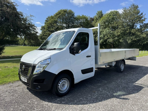 Nissan Interstar  2.3Dci Teckna 3.5t 5.2m. (17ft) Dropside, Air Con,