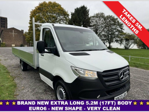Mercedes-Benz Sprinter  2.0 315Cdi Lwb 3.5t. Extra Long 5.2m (17ft) Dropsi 