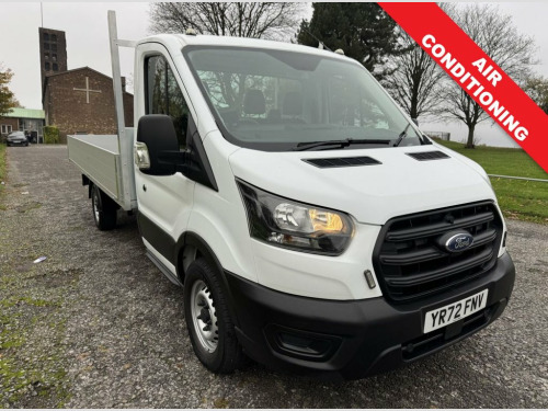 Ford Transit  2.0 350 EcoBlue 3.5t. 4.2m (14ft) Dropside  Air Co