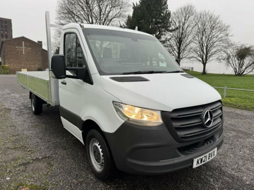 Mercedes-Benz Sprinter  2.0 315Cdi Lwb 3.5t. Extra Long 5.2m (17ft) Dropsi 