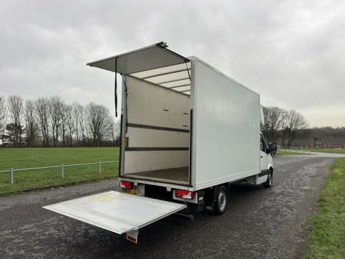 Mercedes-Benz Sprinter  2.1 316Cdi Lwb Luton Van, Large Tail Lift, Extra T 