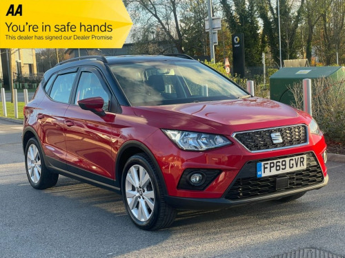 SEAT Arona  1.6 TDI SE TECHNOLOGY 5d 94 BHP 1 OWNER FROM NEW