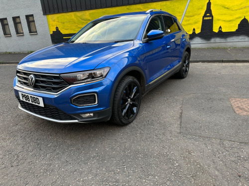 Volkswagen T-ROC SEL TSI EVO DSG