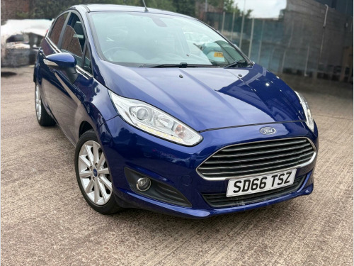 Ford Fiesta  1.0 T EcoBoost Titanium
