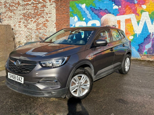 Vauxhall Grandland X  1.2 Turbo SE