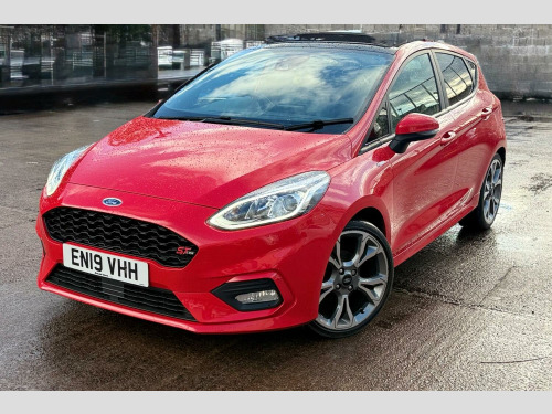 Ford Fiesta  1.0 T EcoBoost ST-Line X