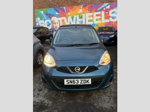 Nissan Micra  1.2 Visia