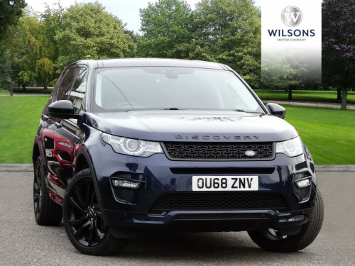 Land Rover Discovery Sport  2.0 SD4 HSE DYNAMIC LUX 5d 238 BHP Pan Roof-Black 