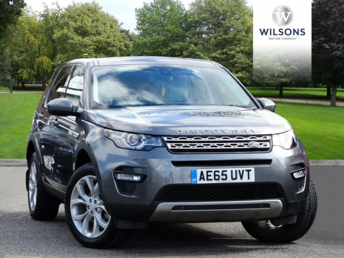 Land Rover Discovery Sport  2.0 TD4 HSE 5d 180 BHP Pan Roof, Nav, Rear Camera,