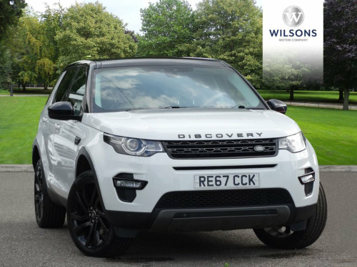 Land Rover Discovery Sport  2.0 TD4 HSE BLACK 5d 180 BHP Pan Roof-Nav-Black Pa