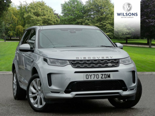 Land Rover Discovery Sport  2.0 R-DYNAMIC HSE MHEV 5d 178 BHP Pan Roof-Det Tow