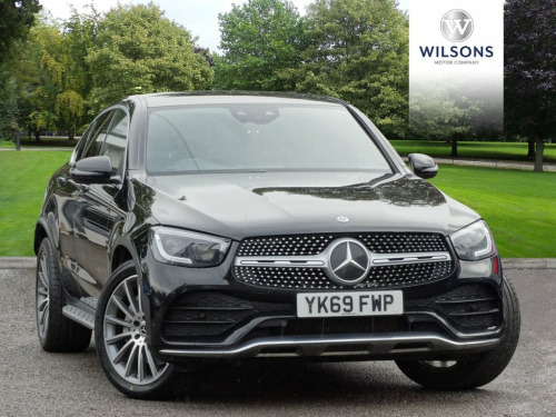 Mercedes-Benz GLC-Class  2.0 GLC300d AMG Line (Premium) Coupe 5dr Diesel G-