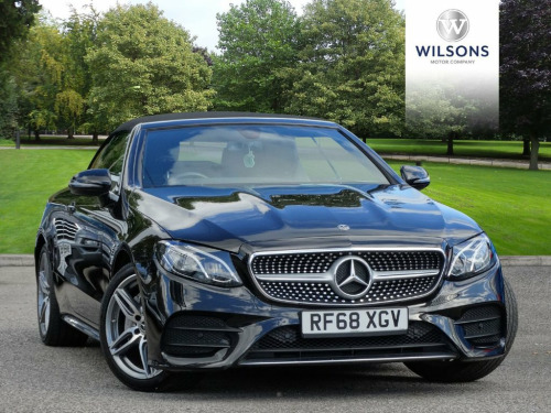 Mercedes-Benz E-Class  2.0 E220d AMG Line Cabriolet 2dr Diesel G-Tronic+ 