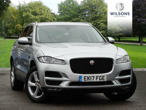 Jaguar F-PACE  2.0 D180 Prestige SUV 5dr Diesel Auto AWD Euro 6 (