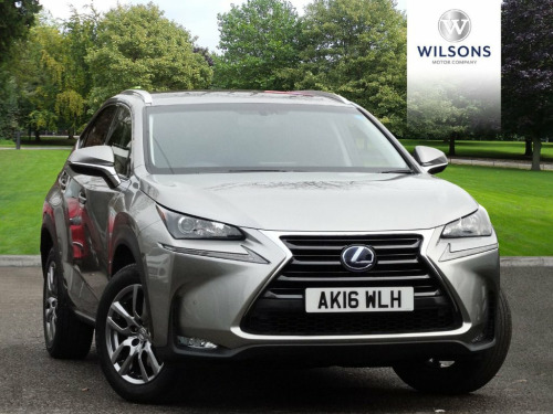 Lexus NX 300h  2.5 300h Luxury SUV 5dr Petrol Hybrid E-CVT 4WD Eu