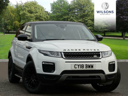 Land Rover Range Rover Evoque  2.0 TD4 SE Tech SUV 5dr Diesel Auto 4WD Euro 6 (s/