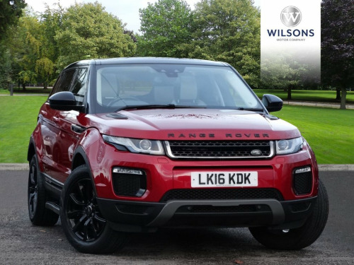 Land Rover Range Rover Evoque  2.0 TD4 SE Tech SUV 5dr Diesel Auto 4WD Euro 6 (s/