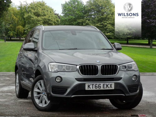 BMW X3  2.0 20d SE SUV 5dr Diesel Auto xDrive Euro 6 (s/s)