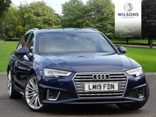 Audi A4 Avant  2.0 TDI 35 S line Estate 5dr Diesel S Tronic Euro 