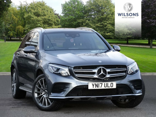 Mercedes-Benz GLC-Class  2.1 GLC250d AMG Line (Premium) SUV 5dr Diesel G-Tr