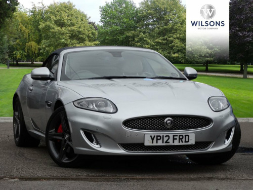 Jaguar XK  5.0 V8 Portfolio Convertible 2dr Petrol Auto Euro 