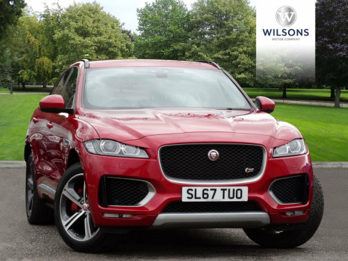 Jaguar F-PACE  3.0 D300 V6 S SUV 5dr Diesel Auto AWD Euro 6 (s/s)