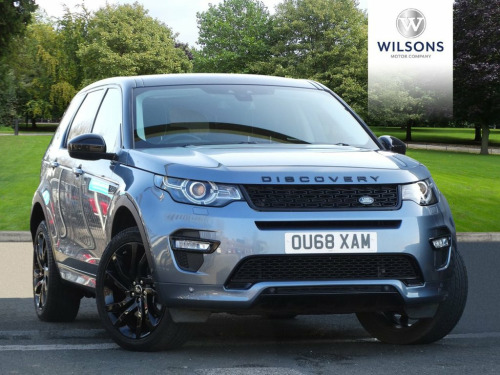 Land Rover Discovery Sport  2.0 SD4 HSE Dynamic Lux SUV 5dr Diesel Auto 4WD Eu