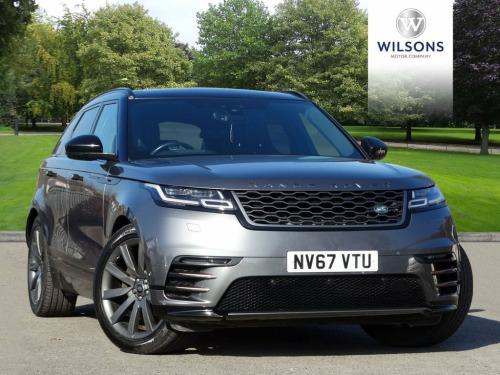 Land Rover Range Rover Velar  2.0 D240 R-Dynamic HSE SUV 5dr Diesel Auto 4WD Eur