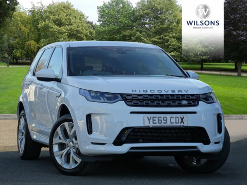 Land Rover Discovery Sport  2.0 D150 MHEV R-Dynamic SE SUV 5dr Diesel Auto 4WD