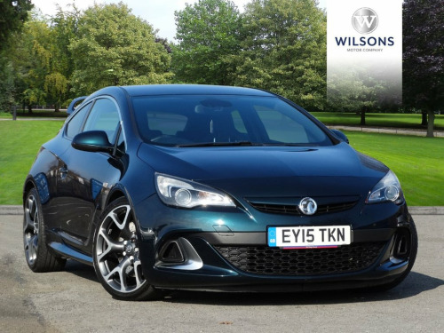 Vauxhall Astra GTC  2.0T VXR Coupe 3dr Petrol Manual Euro 5 (s/s) (280