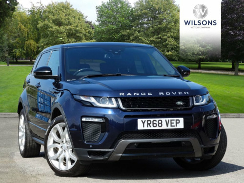 Land Rover Range Rover Evoque  2.0 TD4 HSE Dynamic SUV 5dr Diesel Auto 4WD Euro 6