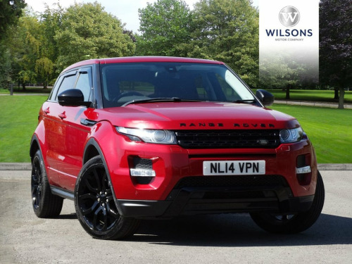 Land Rover Range Rover Evoque  2.2 SD4 Dynamic SUV 5dr Diesel Auto 4WD Euro 5 (s/
