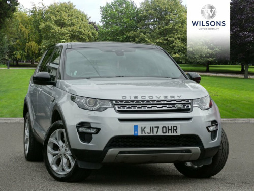 Land Rover Discovery Sport  2.0 TD4 HSE SUV 5dr Diesel Auto 4WD Euro 6 (s/s) (