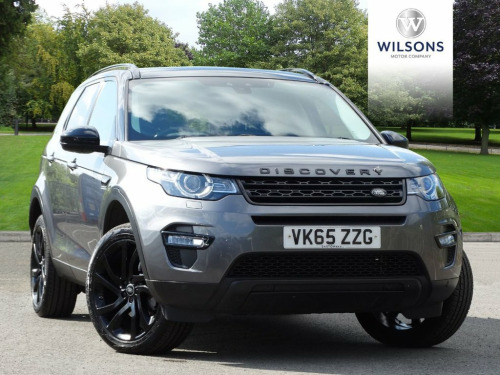 Land Rover Discovery Sport  2.0 TD4 HSE Black SUV 5dr Diesel Auto 4WD Euro 6 (