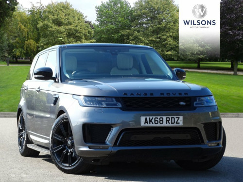 Land Rover Range Rover Sport  3.0 SD V6 HSE Dynamic SUV 5dr Diesel Auto 4WD Euro