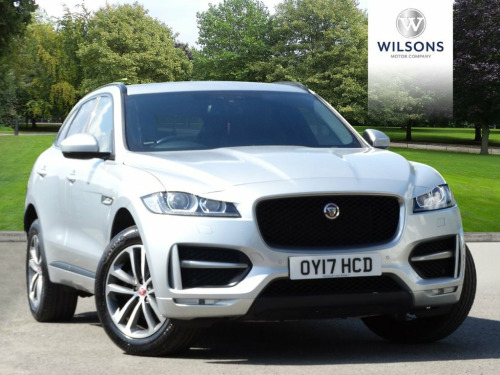 Jaguar F-PACE  2.0 D180 R-Sport SUV 5dr Diesel Auto AWD Euro 6 (s