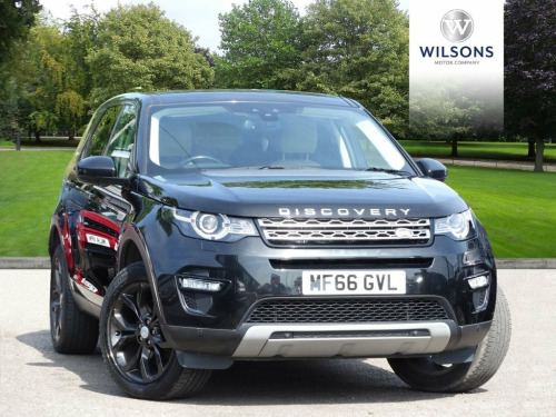 Land Rover Discovery Sport  2.0 TD4 HSE SUV 5dr Diesel Auto 4WD Euro 6 (s/s) (