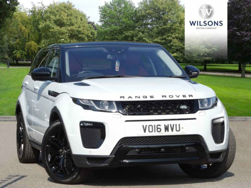 Land Rover Range Rover Evoque  2.0 TD4 HSE Dynamic SUV 5dr Diesel Auto 4WD Euro 6