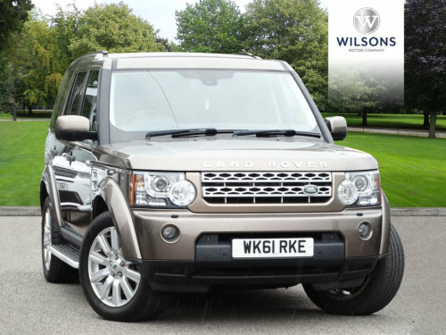 Land Rover Discovery 4  3.0 SD V6 HSE SUV 5dr Diesel Auto 4WD Euro 5 (255 