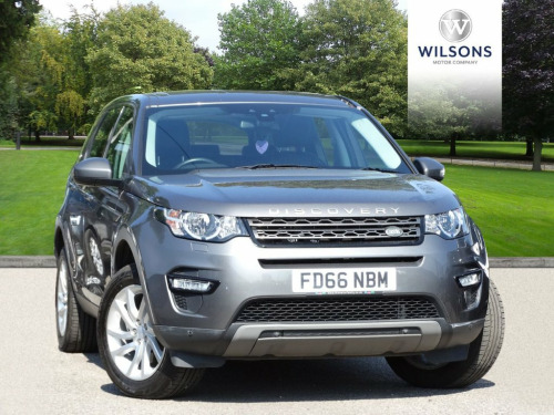 Land Rover Discovery Sport  2.0 TD4 SE Tech SUV 5dr Diesel Auto 4WD Euro 6 (s/
