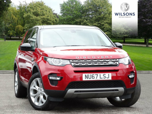 Land Rover Discovery Sport  2.0 TD4 HSE SUV 5dr Diesel Auto 4WD Euro 6 (s/s) (