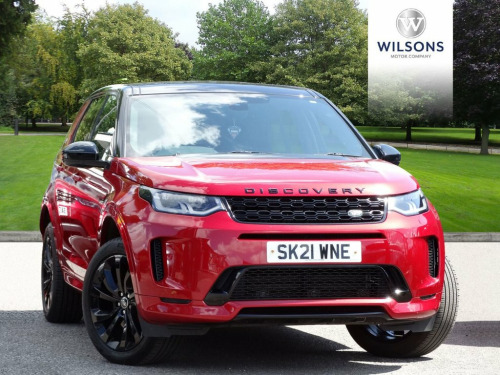 Land Rover Discovery Sport  2.0 D180 MHEV R-Dynamic SE SUV 5dr Diesel Auto 4WD