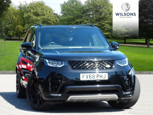 Land Rover Discovery  3.0 SD V6 HSE Luxury SUV 5dr Diesel Auto 4WD Euro 