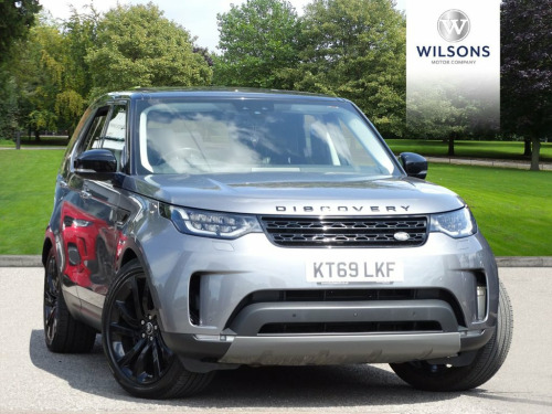 Land Rover Discovery  3.0 SD V6 HSE Luxury SUV 5dr Diesel Auto 4WD Euro 