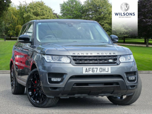 Land Rover Range Rover Sport  3.0 SD V6 HSE Dynamic SUV 5dr Diesel Auto 4WD Euro